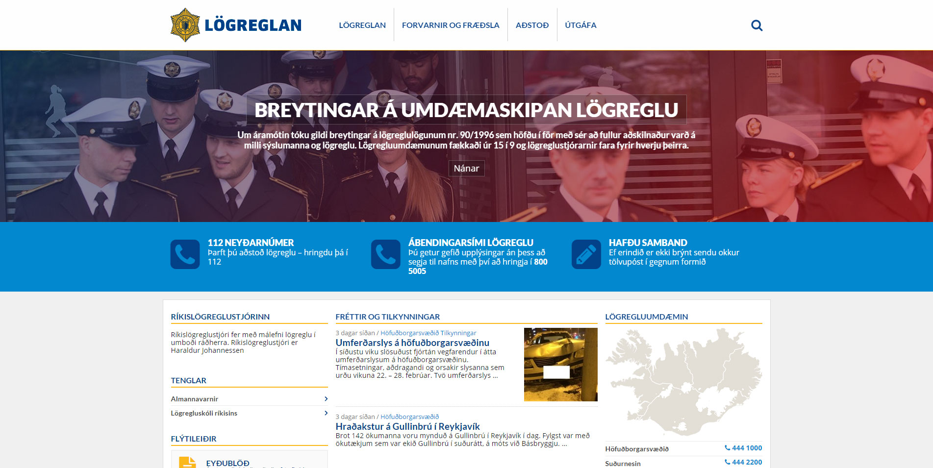 Two nominations for the Icelandic Web Awards