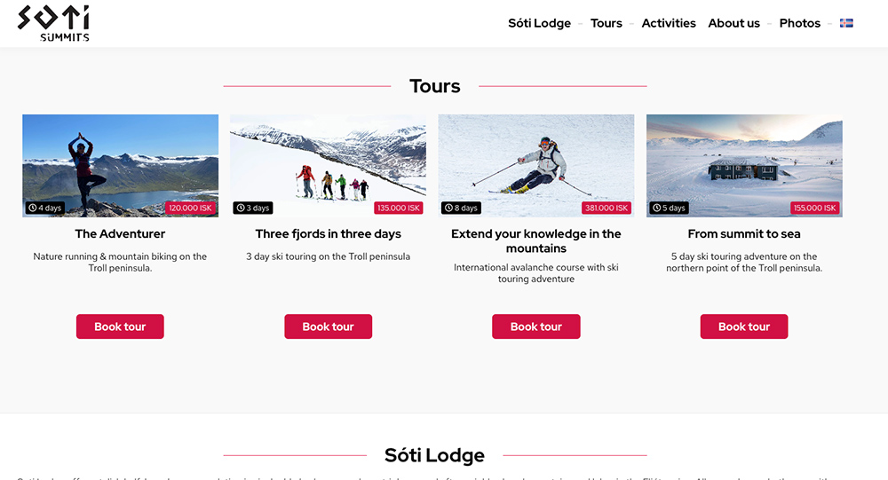 The perfect solution for the travel industry
