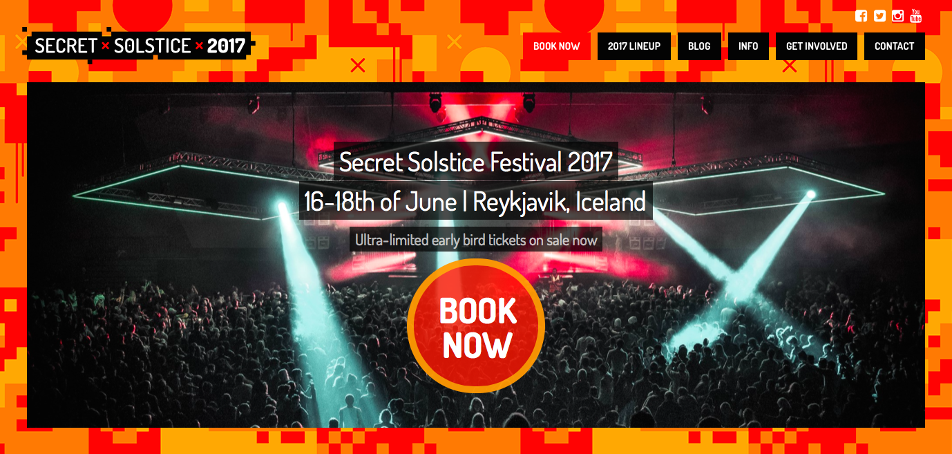 Við erum tilnefnd til CSS-verðlauna