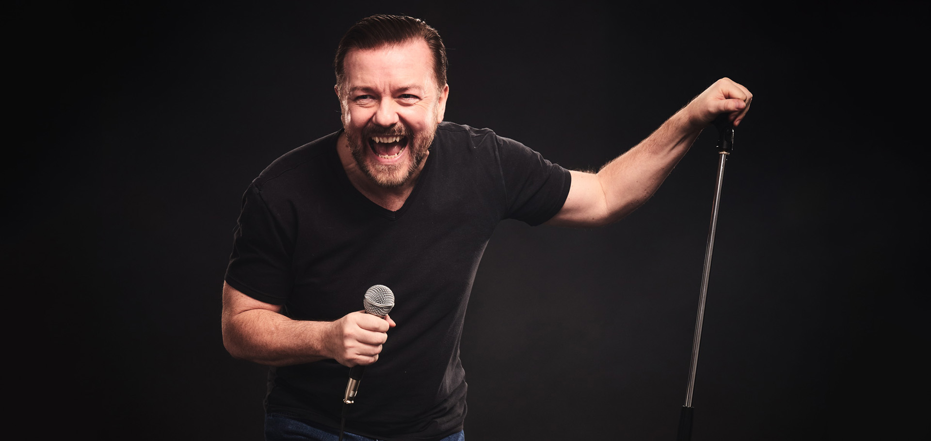 Ricky Gervais – Netflix