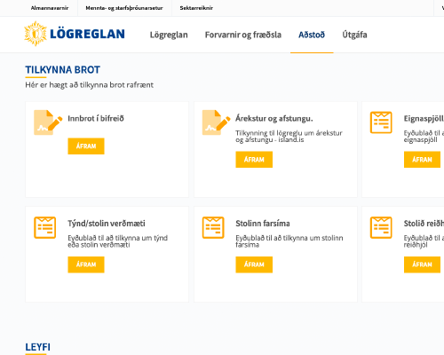Lögreglan : Image 3