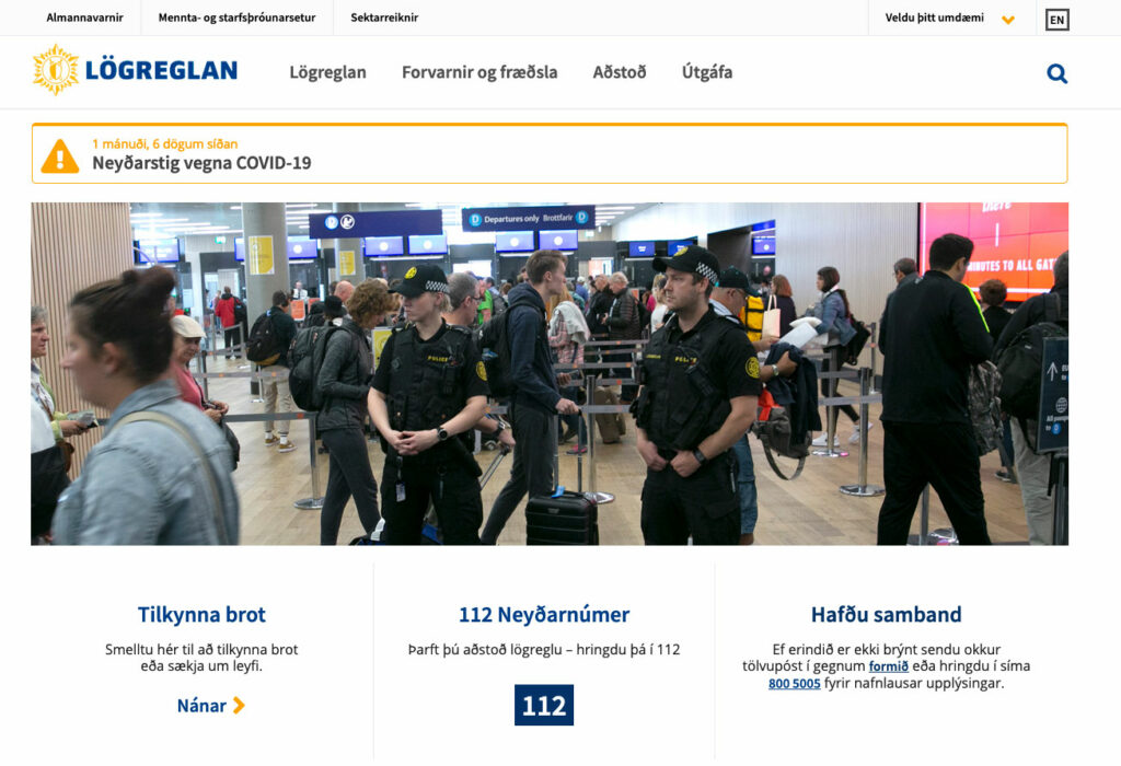 Lögreglan : Image 1