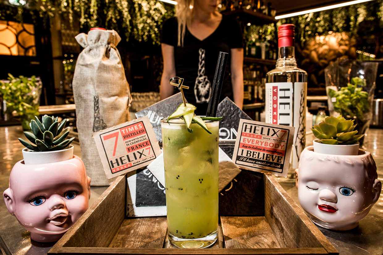 Helix Vodka