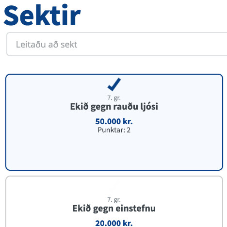 Sektarreiknir : Image 3