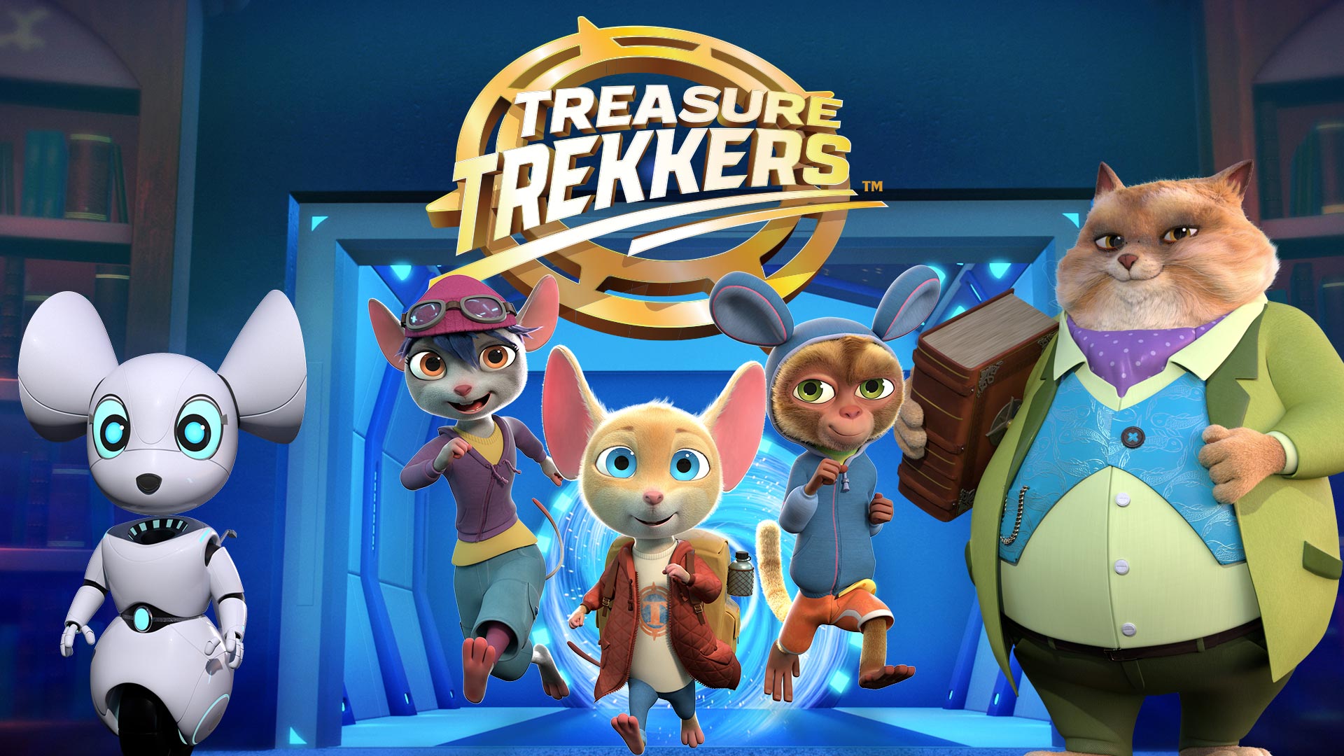 Treasure Trekkers : Image 1